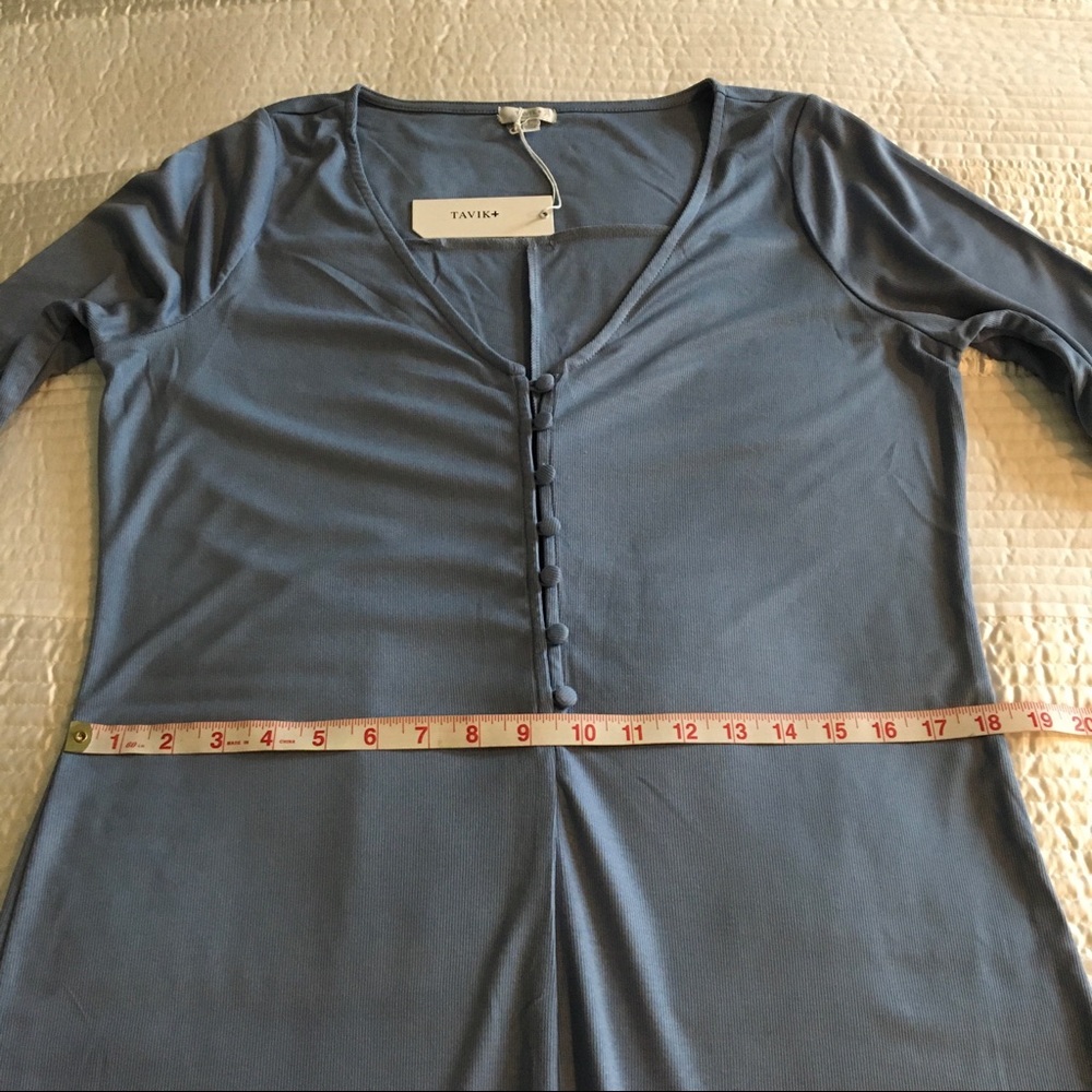 Tavik Skye Button Front Romper - Picture 4 of 7